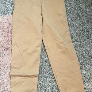 Los Angeles Apparel Heavy Fleece Pants - Tan